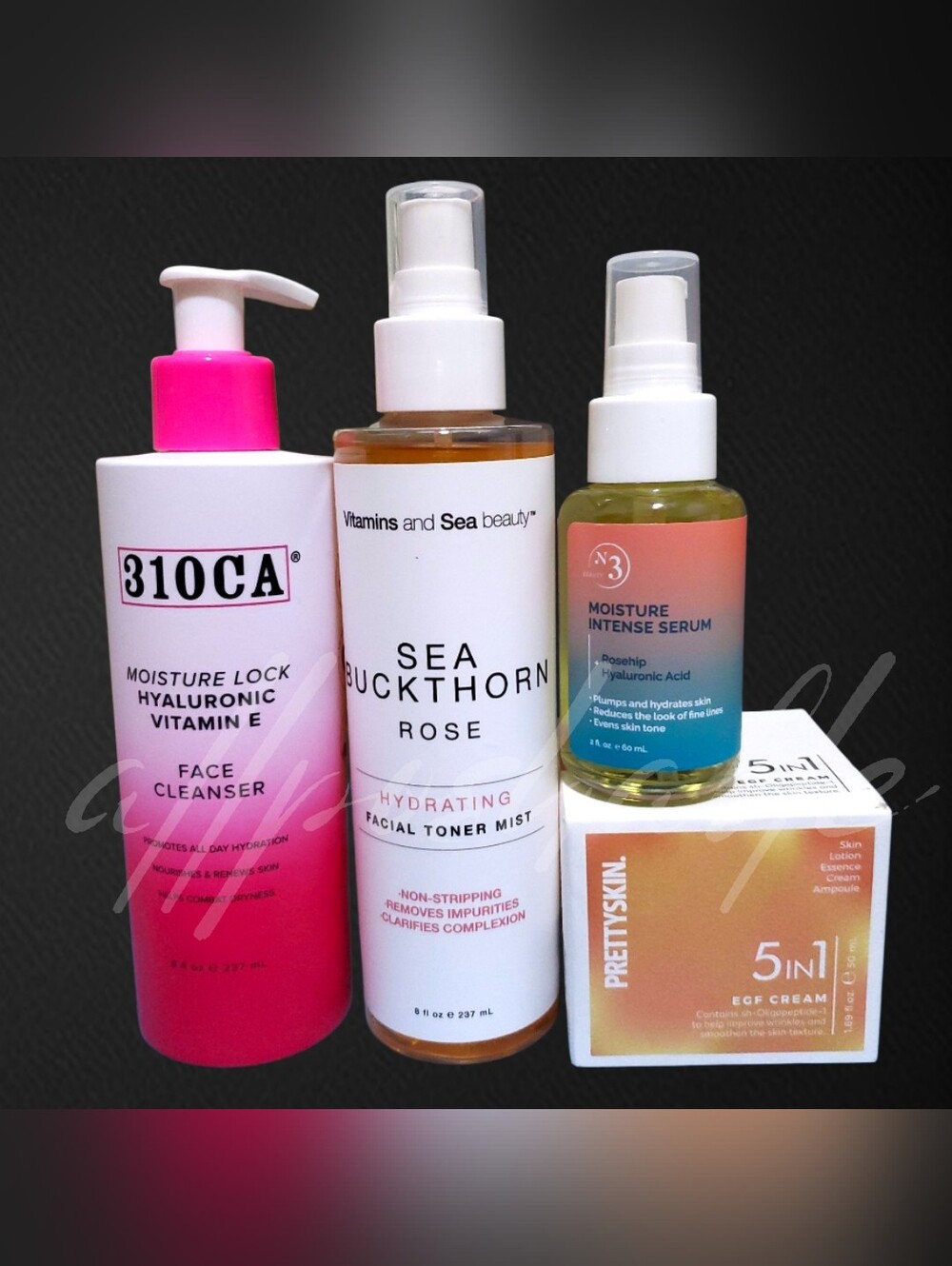 ⭐️LTD QTY⭐️ Skincare Regimen Bundle